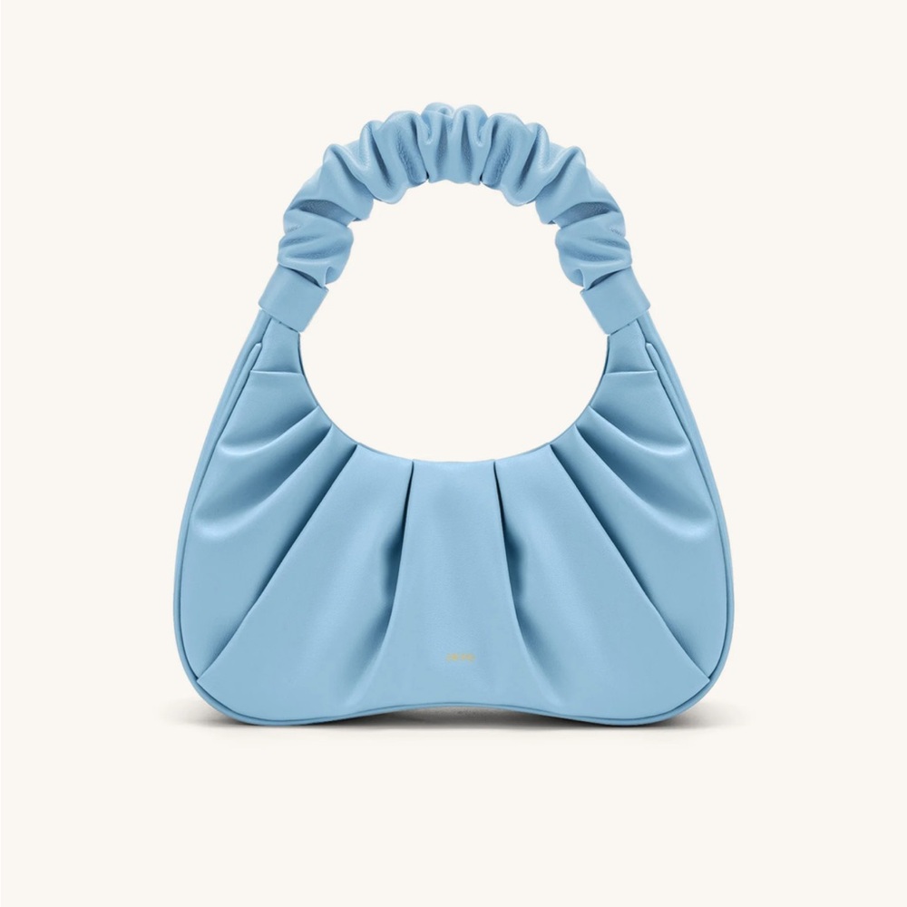JW PEI Gabbi Ruched Hobo Handbag Baby Blue